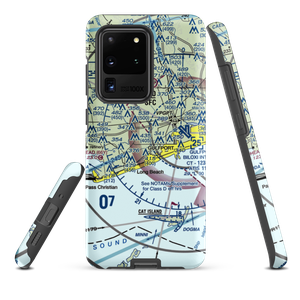 Vortex Heliport (35M) VFR Sectional Samsung Phone Case