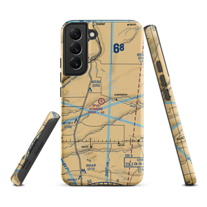 Vowers Ranch Airport (WY29) VFR Sectional Samsung Phone Case