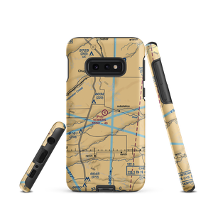 Vowers Ranch Airport (WY29) VFR Sectional Samsung Phone Case