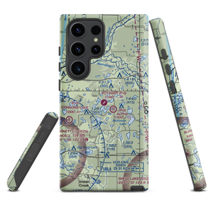 Voyager Village Airstrip (9WN2) VFR Sectional Samsung Phone Case