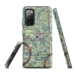 Voyager Village Airstrip (9WN2) VFR Sectional Samsung Phone Case