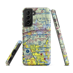 Vultures Row Airport (6X8) VFR Sectional Samsung Phone Case