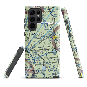 W D Cornilius Ranch Airport (XS07) VFR Sectional Samsung Phone Case