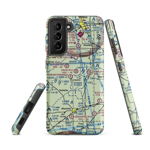 W Davis Airport (IL87) VFR Sectional Samsung Phone Case