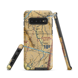 W E Ranch Airport (0ID) VFR Sectional Samsung Phone Case