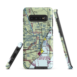 W Gladstone Airport (43MI) VFR Sectional Samsung Phone Case