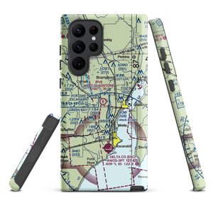 W Gladstone Airport (43MI) VFR Sectional Samsung Phone Case