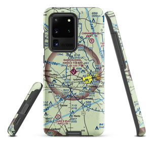 W H 'Bud' Barron Airport (DBN) VFR Sectional Samsung Phone Case