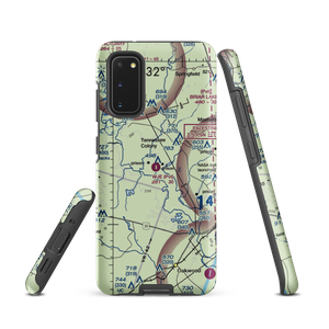 W J E Airport (TA70) VFR Sectional Samsung Phone Case