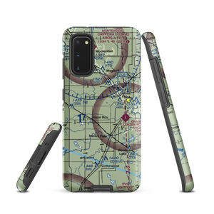 W Johnson Field (09MN) VFR Sectional Samsung Phone Case