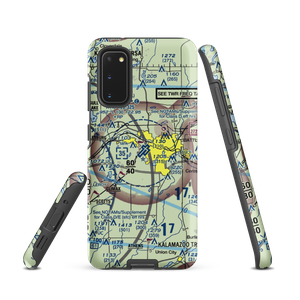 W K Kellogg Airport (BTL) VFR Sectional Samsung Phone Case