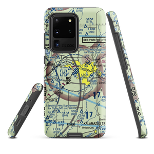 W K Kellogg Airport (BTL) VFR Sectional Samsung Phone Case