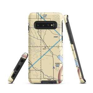 W Meeks Ranch Airport (95NE) VFR Sectional Samsung Phone Case