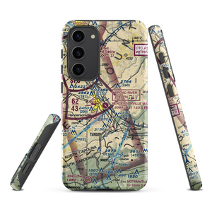 W.N.C. Air Museum Airport (8NC9) VFR Sectional Samsung Phone Case