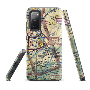 W.N.C. Air Museum Airport (8NC9) VFR Sectional Samsung Phone Case