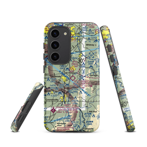 W.P.H.S. Heliport (P99) VFR Sectional Samsung Phone Case