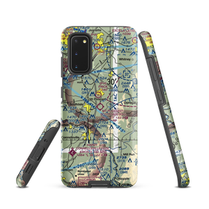 W.P.H.S. Heliport (P99) VFR Sectional Samsung Phone Case