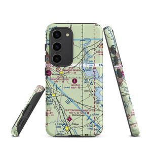 W4 Ranch Airport (84TE) VFR Sectional Samsung Phone Case