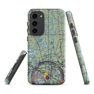 Wabana Seaplane Base (9MN2) VFR Sectional Samsung Phone Case