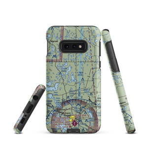 Wabana Seaplane Base (9MN2) VFR Sectional Samsung Phone Case