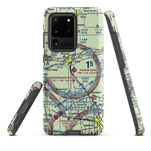 Wabash Municipal Airport (IWH) VFR Sectional Samsung Phone Case