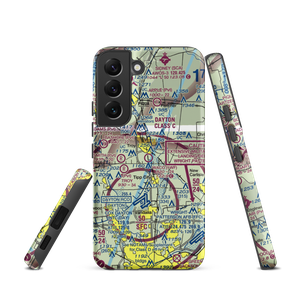 Waco Field (1WF) VFR Sectional Samsung Phone Case