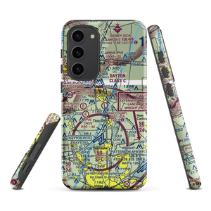 Waco Field (1WF) VFR Sectional Samsung Phone Case