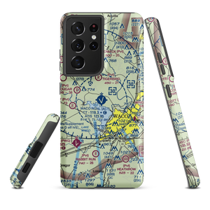 Waco Regional Airport (ACT) VFR Sectional Samsung Phone Case