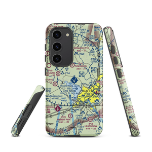 Waco Regional Airport (ACT) VFR Sectional Samsung Phone Case