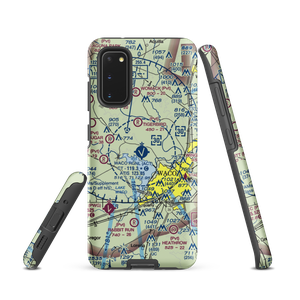 Waco Regional Airport (ACT) VFR Sectional Samsung Phone Case