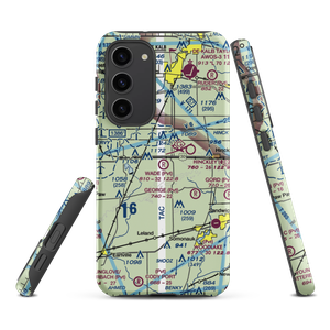 Wade Airport (56LL) VFR Sectional Samsung Phone Case