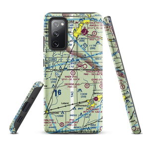 Wade Airport (56LL) VFR Sectional Samsung Phone Case