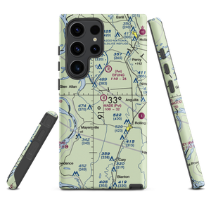 Wade Airport (MS35) VFR Sectional Samsung Phone Case