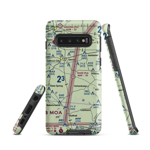 Wade Field (MS76) VFR Sectional Samsung Phone Case