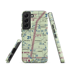 Wade Field (MS76) VFR Sectional Samsung Phone Case