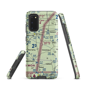 Wade Field (MS76) VFR Sectional Samsung Phone Case