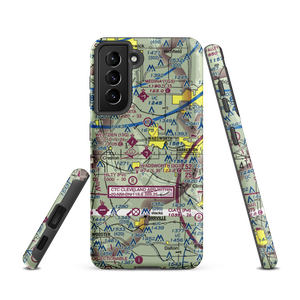 Wadsworth Municipal Airport (3G3) VFR Sectional Samsung Phone Case