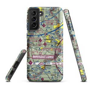 Wadsworth Municipal Airport (3G3) VFR Sectional Samsung Phone Case