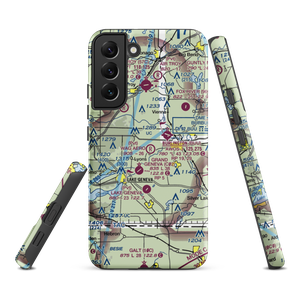 Wag-Aero Airport (WI92) VFR Sectional Samsung Phone Case