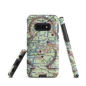 Wag-Aero Airport (WI92) VFR Sectional Samsung Phone Case