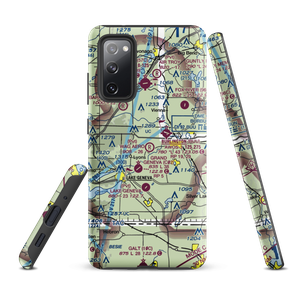 Wag-Aero Airport (WI92) VFR Sectional Samsung Phone Case