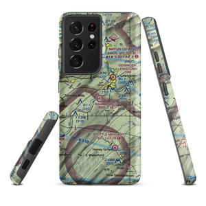 Wagner Airport (1PA4) VFR Sectional Samsung Phone Case
