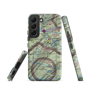 Wagner Airport (1PA4) VFR Sectional Samsung Phone Case