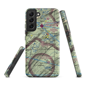 Wagner Airport (1PA4) VFR Sectional Samsung Phone Case