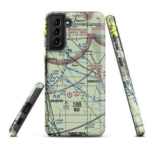 Wagner Farm Airport (36MN) VFR Sectional Samsung Phone Case
