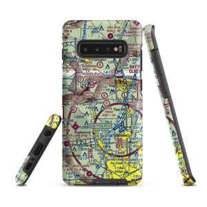 Wagner International Airport (OI06) VFR Sectional Samsung Phone Case