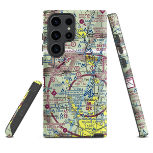 Wagner International Airport (OI06) VFR Sectional Samsung Phone Case