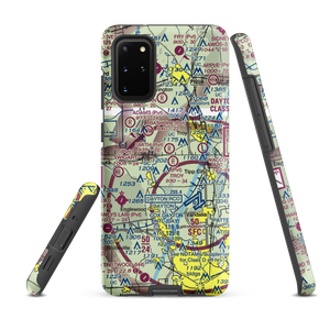 Wagner International Airport (OI06) VFR Sectional Samsung Phone Case