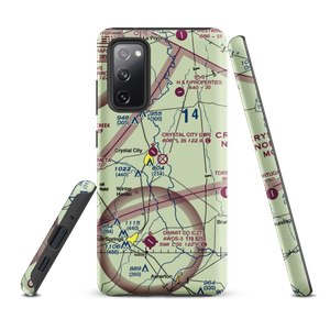 Wagner-Braxdale Airport (2TE8) VFR Sectional Samsung Phone Case