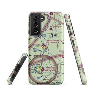 Wagner-Braxdale Airport (2TE8) VFR Sectional Samsung Phone Case